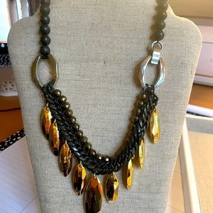 Limited Edition Stella and Dot Statement Necklace